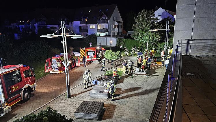 Hersbruck: Evakuierung nach Gasaustritt in der Fackelmann Therme