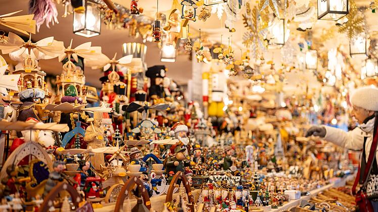 Eröffnung Nürnberger Christkindlesmarkt 2025