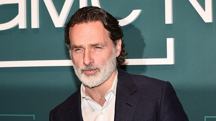 Andrew Lincoln wurde mit "The Walking Dead" zum Serienstar.