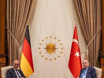 Kanzler Merz in der T&uuml;rkei
