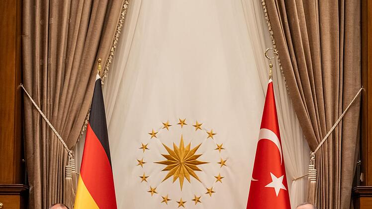 Kanzler Merz in der T&uuml;rkei