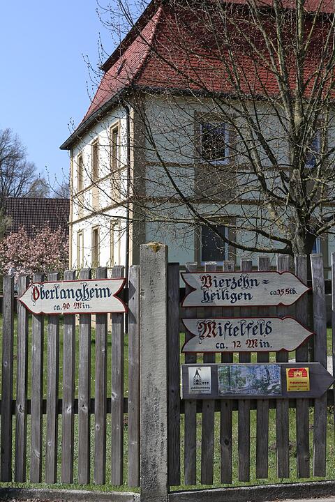 Klosterlangheim; Lankreis Lichtenfels; Foto: Barbara Herbst
