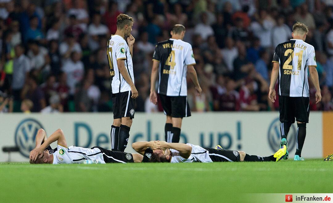 VfR Aalen - 1. FC Nürnberg