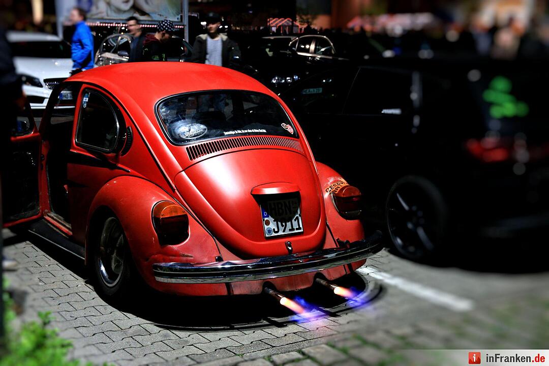 Tuningtreffen in Hallstadt