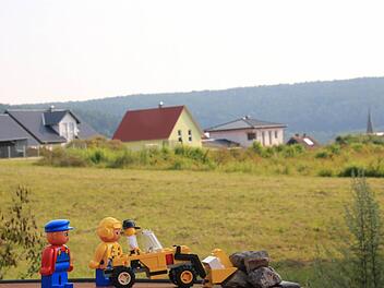 Die geplante Erweiterung des Baugebietes an der Malbe in Althausen braucht länger, als von einigen Stadträten erwartet. Ab Mitte nächsten Jahres wird man dort voraussichtlich bauen können. Foto: Heike Beudert