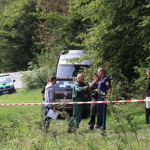 Grausiger Fund in Gräfendorf in Unterfranken