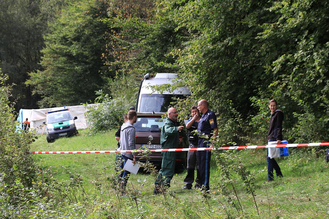 Grausiger Fund in Gräfendorf in Unterfranken