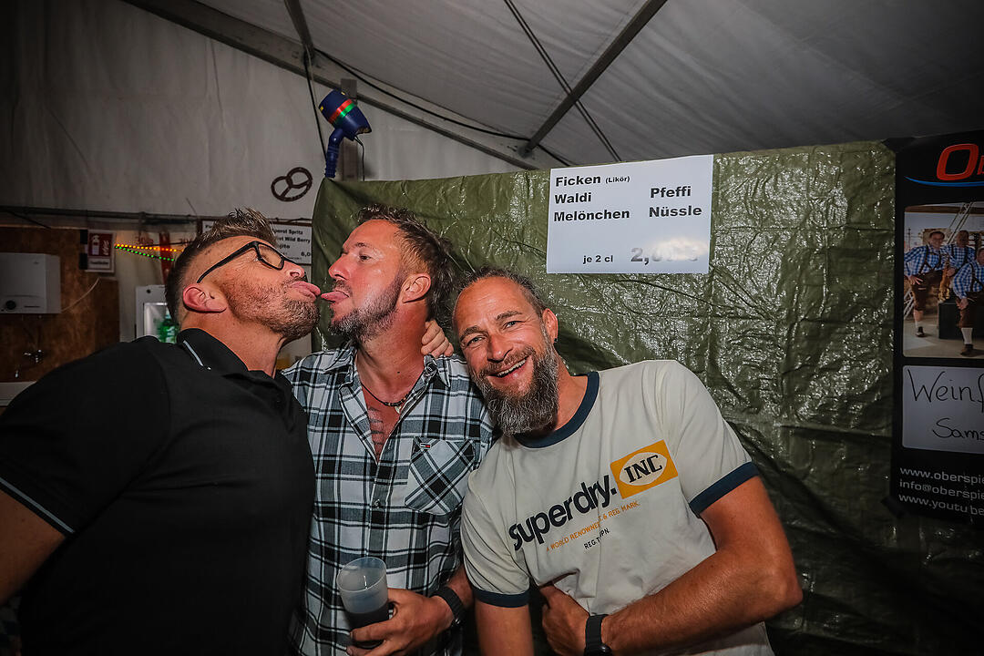 Es herrschte beste Stimmung beim Bierfest!