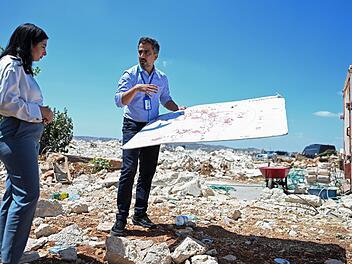 Bundesministerin besucht palästinensische Gebiete