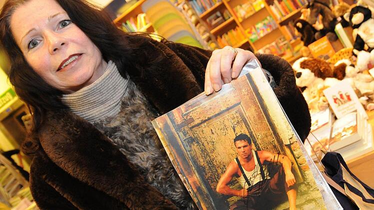 Christine Gietl aus Wendelstein holte sich ein Autogramm für ein ganz besonderes Foto: