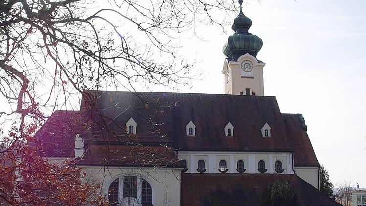 Die Seitenansicht der Marienkirche  Foto: Brigitta Kempe-Wolf