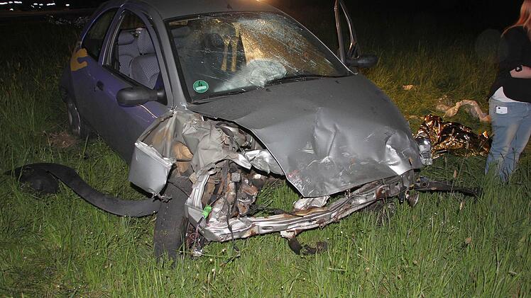 Der Ford KA des Unfallverursachers  Foto: Friedwald Schedel