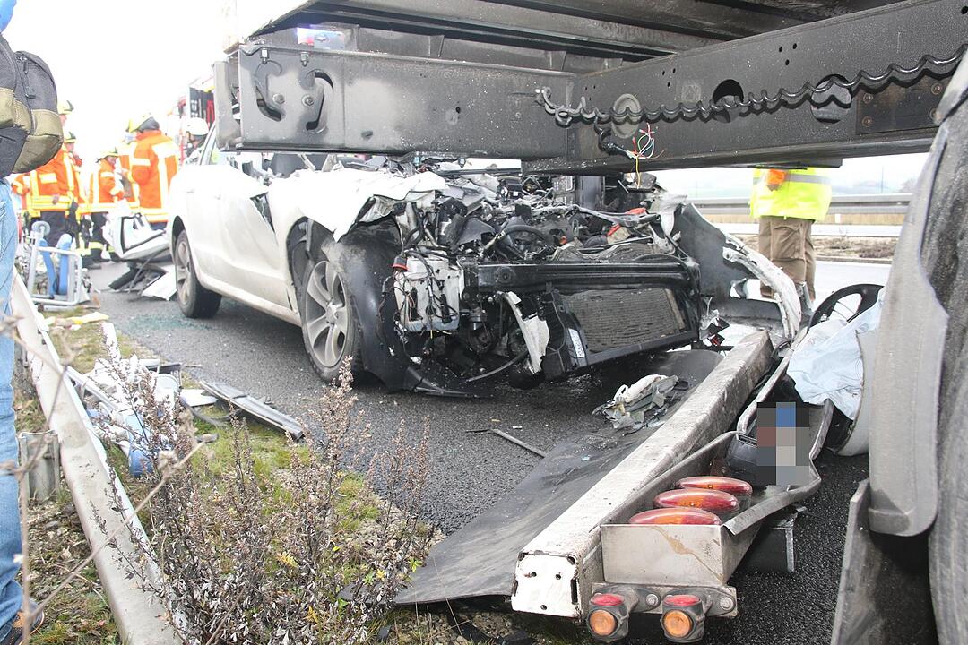 Unfall auf A73 bei Coburg