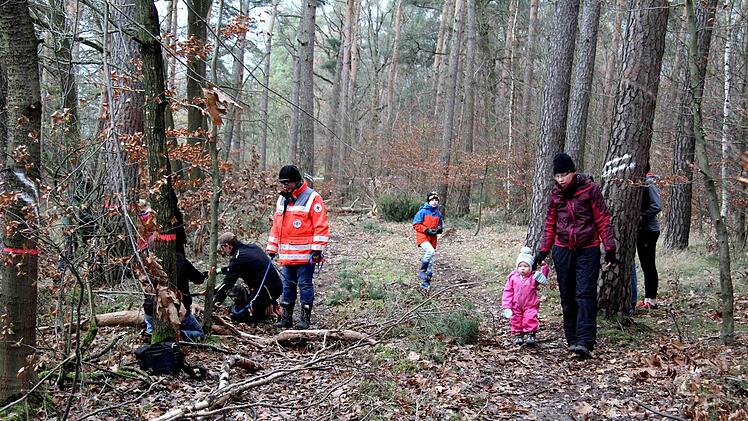 Eindrücke vom Aktionsnachmittag "Säge frei"   Richard Sänger