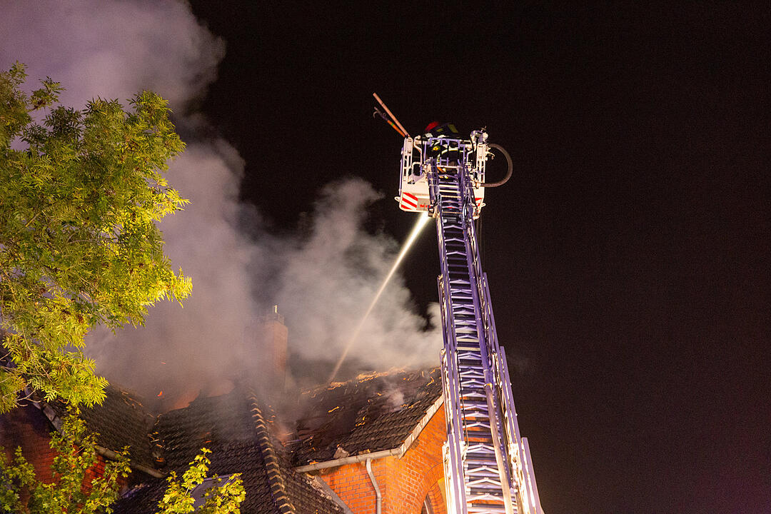 Coburg: Rettungseinsatz nach Brand in Mehrfamilienhaus