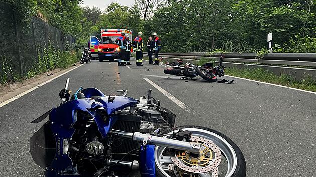Schwerer Motorradunfall bei Litzendorf