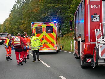 T&ouml;dlicher Unfall auf B2