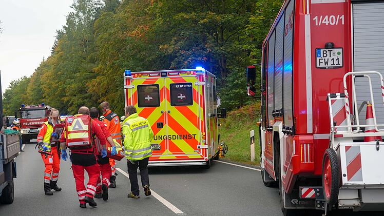 T&ouml;dlicher Unfall auf B2