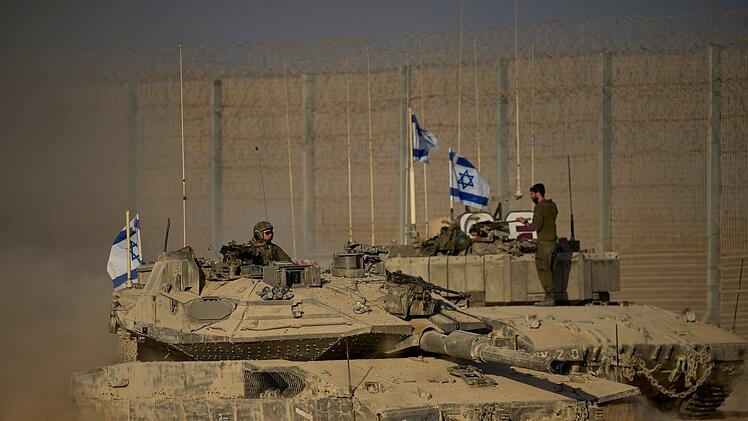 Nahostkonflikt - Grenze zwischen Israel und Gaza