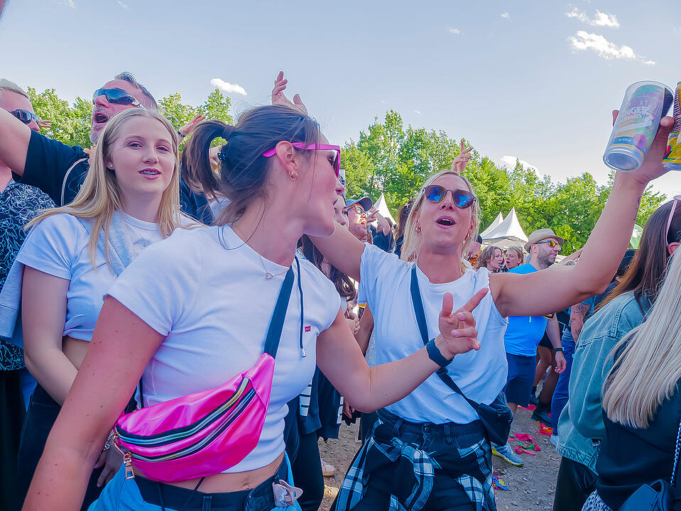 Das Sommerfestival f&uuml;r alle, die feiern, tanzen und einfach gl&uuml;cklich sein wollen!