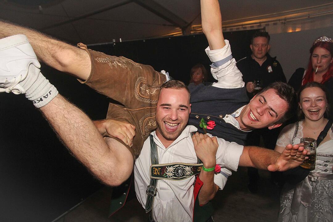 Endlich wieder Weinfest in Abtswind.