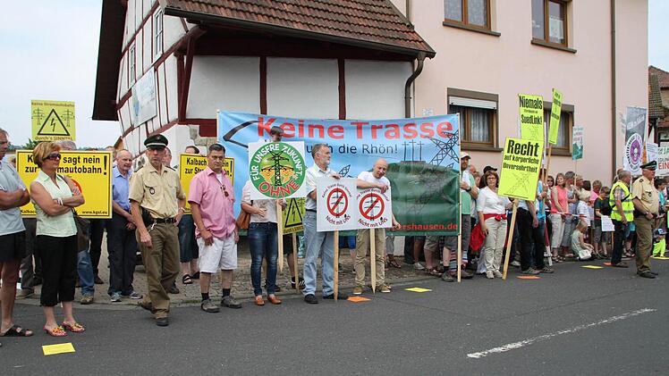 Impressionen vom Seehofer-Besuch in Bad Brückenau am 13. Juni 2015 Foto: Ulrike Müller
