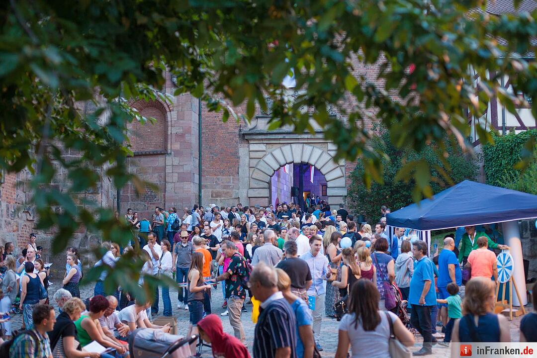 Erste Burgnacht auf der Kaiserburg