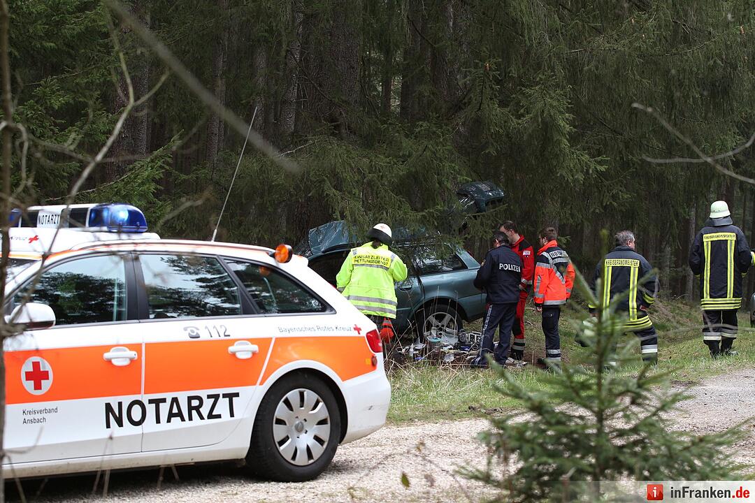 Tödlicher Unfall bei Dinkelsbühl