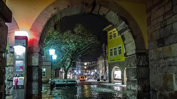 Coburger Winter-ImpressionenFoto: Jochen Berger