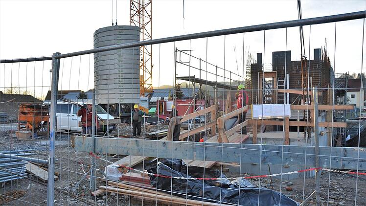 An der Beamtenfachhochschule in Kronach wird bereits gebaut, auch für den Lucas-Cranach-Campus sollen bald die nächsten Weichen gestellt werden. Foto: Sandra Hackenberg