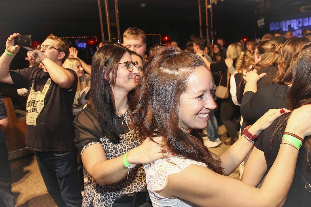 Partystimmung mit den Dorfrockern