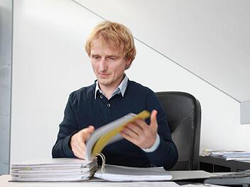 Klaus Kasper der Kreisvorsitzende der Freien Wähler Lichtenfels Foto: Thomas Heuchling