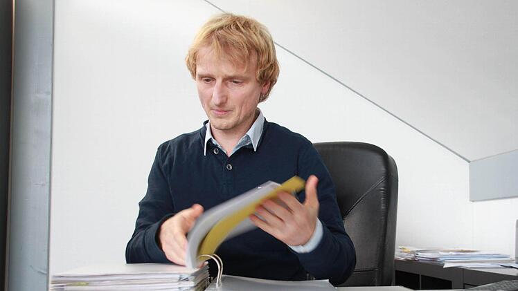 Klaus Kasper der Kreisvorsitzende der Freien Wähler Lichtenfels Foto: Thomas Heuchling