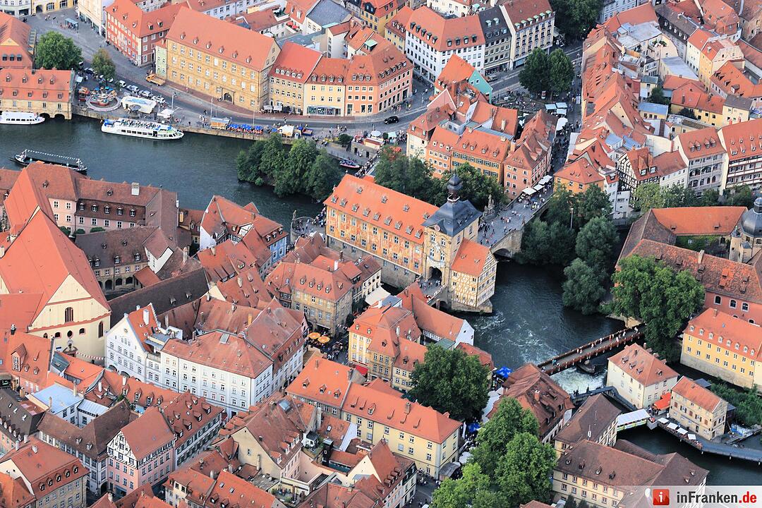 Luftbilder von der Sandkerwa