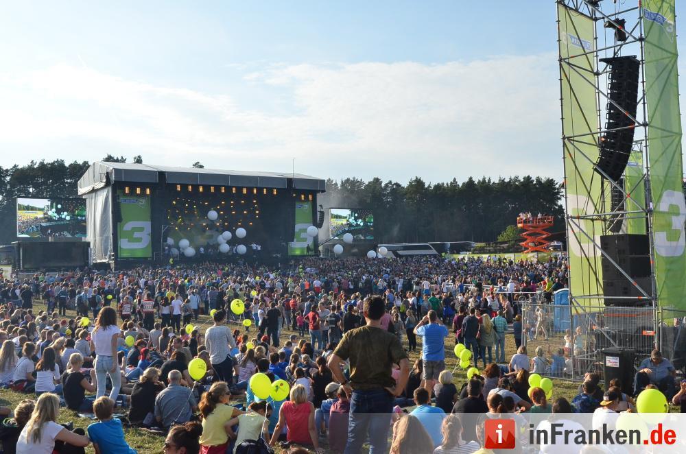 Das war das Bayern 3-Dorffest in Tiefenlesau