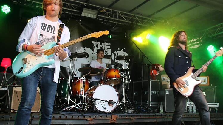 Beim "Rambazamba in der Pampa"-Festival 2015 unterhielten "The Apes" bereits mit ihrem Experimental Mainstream Rock. Bei der Neuauflage am 2. Juli 2016 ist die Band um Lokalmatador und Drummer Alexander Schug wieder dabei.