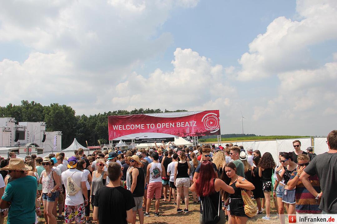 Open Beatz 2016: So startete das Festival bei Herzogenaurach