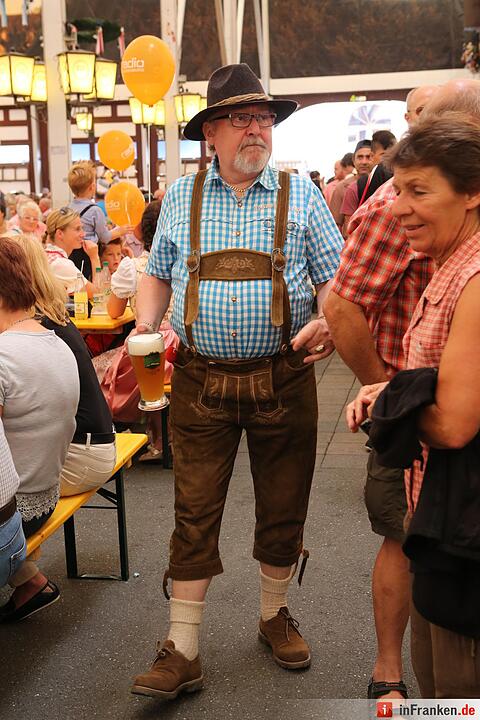 Kulmbacher Bierwoche - der Anstich