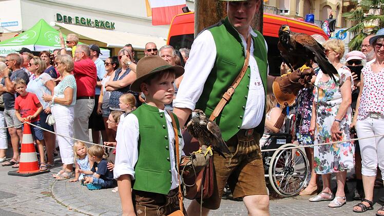 Impressionen vom Festzug 2018. Foto: Ralf Ruppert