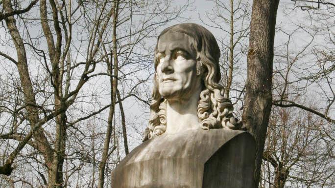 Friedrich-Rückert-Denkmal in NeusesJochen Berger