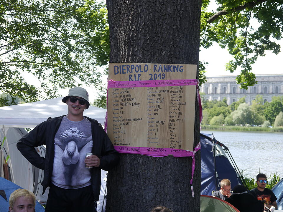 Die verrücktesten Rock im Park-Besucher am Festival-Samstag