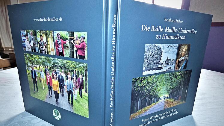 Auf 100 Fotos zeigt ein neuer Bildband die Schönheit der Baille-Maille-Lindenallee.