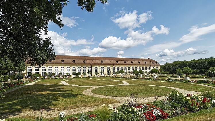 Die Orangerie Ansbach
