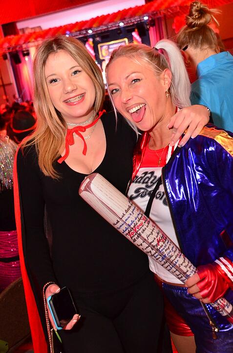 Endlich wieder Fasching!