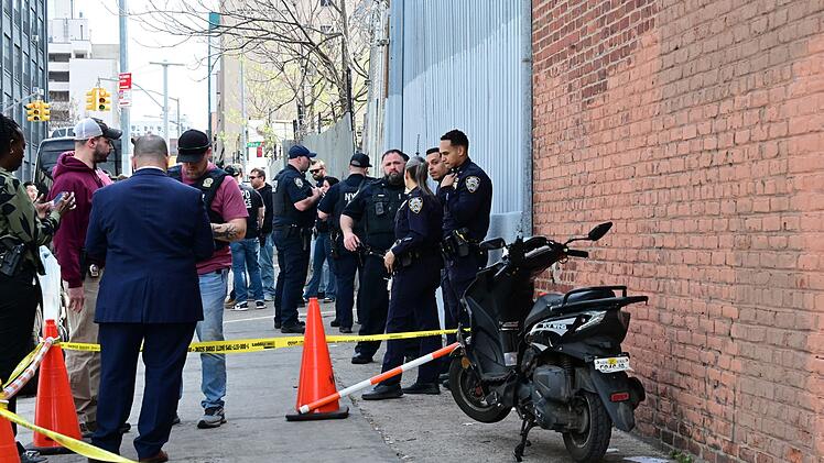 Sieben Monate altes Baby durch Querschl&auml;ger in New York get&ouml;tet