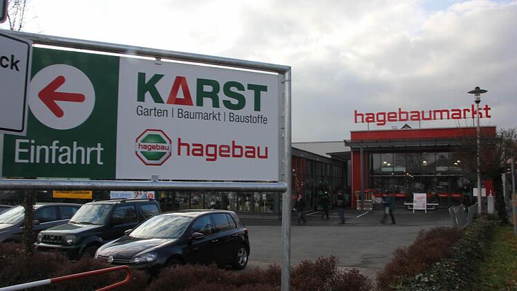 Hier wo derzeit der Hagebaumarkt steht, soll 2016 die Finanzfachhochschule entstehen. Fotos: Alexander Löffler