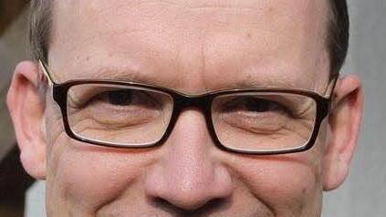 Wolfram Brehm nimmt am Wandermarathon teil.