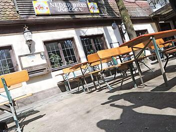 Am Annafest 2015 wurden auf dem Neder-Keller zwei Security-Männer mit Bierbänken und Fäusten angegriffen. Ein Opfer verlor dabei einen Zahn.  Foto: Barbara Herbst