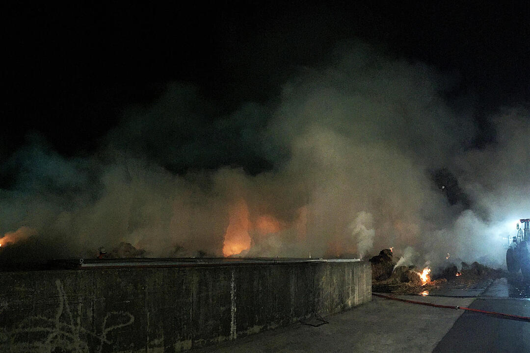 Großbrand in Ochsenfurt