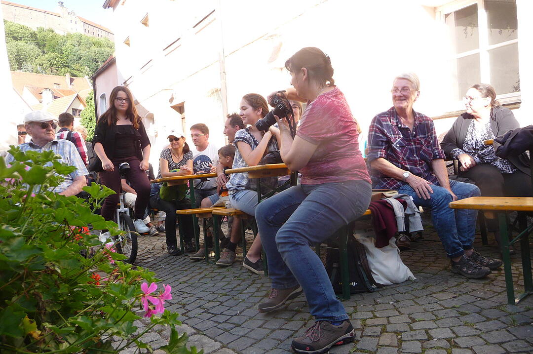 19.8.2017 Sommerkunst am Badhaus
